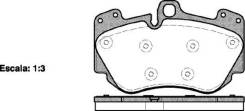 Колодки передние AUDI A4 (8E, 8K) RS4 / A5 (8T) RS5 / A8 (4E) / R8 в Красноярске Колодки тормозные. Volkswagen Phaeton, 3D1, 3D3, 3D4, 3D6, 3D7, 3D9 Audi: A8, A4, R8, S8, RS5, RS4, R8 Spyder BGH, BHG, BRN, BTT, ASB, ASE, ASN, BBJ...