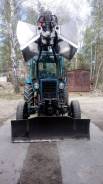 МТЗ 80, 1993 в Томске МТЗ 80. МТЗ-80, 80 л.с.