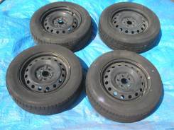 Резина R15 в Хабаровске Резина R15. x15" 5x100.00 ЦО 54,0 мм.