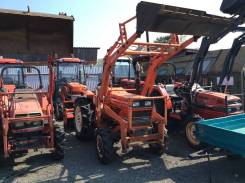 Hinomoto E2604, 2003 во Владивостоке Hinomoto E2604. Трактор 4 вд Ковш!, 26 л.с.