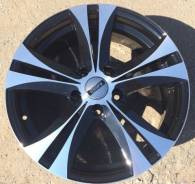 Диск колесный 17x6,5 5x114,3 ET35 d.67,1 Techline 744 BD в Новосибирске Garson Zuenglein BD