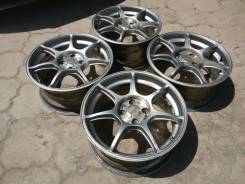 Редкий комплект супер лёгких дисков R16 Enkei RS+M в Сочи Enkei RS+M. 7.0x16", 4x100.00, ET42, ЦО 67,0 мм. Под заказ