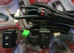 Проводка противотуманных фар Nissan с 2005 г в Новосибирске Проводка противотуманных фар. Nissan: Wingroad, X-Trail, Qashqai, Juke, Note, Tiida, Tiida Latio Двигатели: MR16DDT, HR15DE, HR16DE, CR14DE, MR18DE, M...