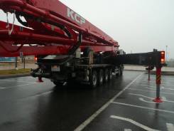 KCP, 2019 в Краснодаре KCP. Автобетононасос КСР 68ZS170 на шасси Mercedes Benz Actros 4141 (2019г), 65,00 м. Под заказ