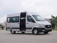 Hyundai H350, 2018 в Москве Hyundai H350. микроавтобус Хендэ цельнометаллический, 12 мест, В кредит, лизинг