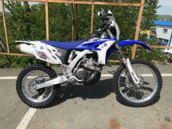 Yamaha WR 450F, 2013 