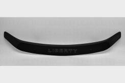 Дефлектор капота Nissan Liberty 1998-2004 в Новосибирске Дефлектор капота Nissan Liberty 1998-2004