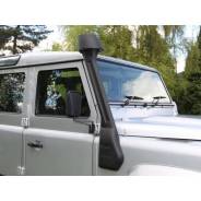 Шноркель Land Rover Defender TD4/TD5 (TD5 with Rollcage (1-DSV5/RC)/TD в Хабаровске Шноркель. Land Rover Defender Ford Transit. Под заказ