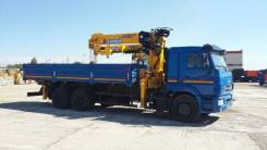 Soosan SCS736LII, 2018 в Челябинске Soosan SCS736LII. КМУ Камаз 65115-773094-42 + верх. упр., 6x4