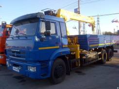 Soosan SCS746L, 2018 в Челябинске Soosan SCS746L. КМУ Камаз 65117-3010-50 (Евро-5) + верх. упр. + борт ста, 6x4