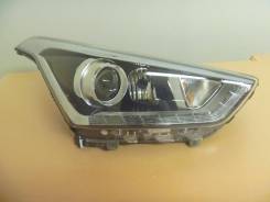 Фара передняя правая Hyundai Creta (GS) с 2016 в Новосибирске Фара. Hyundai Creta, GS G4FG, G4NA