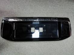 Оригинальная накладка двери багажника Land Cruiser Prado 150 2009-2013 в Чите Накладка на дверь багажника. Toyota Land Cruiser Prado, GRJ150, GRJ150L, GRJ150W Двигатель 1GRFE
