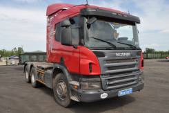 Scania P420, 2011 в Новосибирске Scania P420. CA6X4HSZ, 2011 г. в. на бортовых редукторах НДС !, 12 000 куб. см., 35 000 кг., 6x4