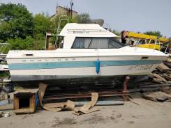 Bayliner 2556 1993г. 7.4L бензин во Владивостоке Bayliner. 1993 год год, длина 8,00 м., двигатель стационарный, 320,00 л.с., бензин