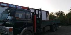 Hino Profia, 1992 в Улан-Удэ Hino Profia. Продам бортовой грузовик с манипулятором, 17 000 куб. см., 6x2