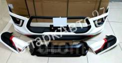 Решетка Hilux Pick Up gun125 (Revo) 2015+, TRD в Хабаровске Решетка радиатора. Toyota Hilux Pick Up, GUN125, GUN125L