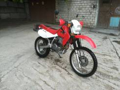 Honda XR 650L, 2008 