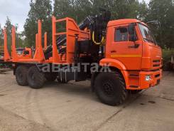 Майман-110S, 2018 в Набережных Челнах Майкопский машиностроительный завод Майман-110S. Камаз 43118 сортиментовоз с гму майман s 110, 8 887 куб. см., 11 000 кг., 6x6