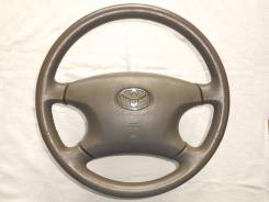 Оригинальный кожаный руль Toyota в Томске Руль. Toyota: Windom, Allion, Aurion, Allex, Aristo, Verossa, Ipsum, iQ, Avensis, Estima Hybrid, Corolla, Altezza, Estima, Avensis Verso, Opa, Vista...