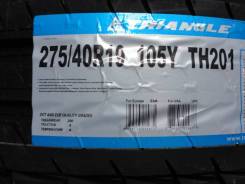 Triangle Group TH201, 275/40 R19 во Владивостоке Triangle Sports TH201. Летние, 2018 год, без износа, 4 шт