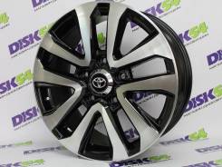 Новые диски 5х150 от Toyota Land Cruiser 200 Excalibur. В Наличии! в Новосибирске Toyota. 8.5x20", 5x150.00, ET45, ЦО 110,1 мм.