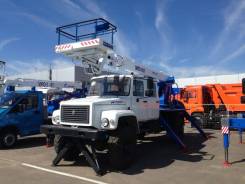 Автогидроподъемник ВИПО-18-01 на базе ГАЗ-33088 (2-х рядная кабина), 2019 в Москве Випо-18. Автогидроподъемник ВИПО-18-01 на базе ГАЗ-33088 (2-х рядная кабина), 5 000 куб. см., 18,00 м.