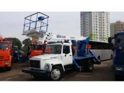 Автогидроподъемник ВИПО-18-01 на базе ГАЗ-33098, 2019 в Москве Випо-18. Автогидроподъемник ВИПО-18-01 на базе ГАЗ-33098, 5 000 куб. см., 18,00 м.