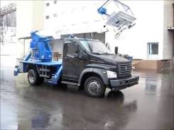Автогидроподъемник ВИПО-24-01 на базе ГАЗон-С41R13, 2018 в Москве Випо-24. Автогидроподъемник ВИПО-24-01 на базе ГАЗон-С41R13, 3 000 куб. см., 24,00 м.