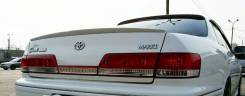 Toyota Mark GX 100 козырёк на заднее стекло спойлер в Хабаровске Спойлер на заднее стекло. Toyota Mark II, GX100, GX105, JZX100, JZX101, JZX105, LX100 1GFE, 1JZGE, 1JZGTE, 2JZGE, 2LTE