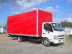 Hino 300, 2019 в Нижнем Новгороде Hino 300. Автофургон промтоварный на шасси с гидробортом BAR, 4 009 куб. см., 4 870 кг., 4x2