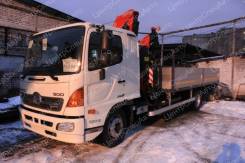 Hino 500, 2019 в Нижнем Новгороде Hino 500. Кран-манипулятор HINO 500 с КМУ Fassi 110A.0.22, 4х2, 7 684 куб. см., 4x2