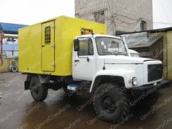 ГАЗ 3308 Садко, 2019 в Нижнем Новгороде ГАЗ 3308 Садко. Автофургон для перевозки взрывчатых веществ на шасси ГАЗ-33088 "Садко", 2 240 кг., 4x4