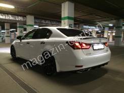 Спойлер Toyota Lexus GS 2012-2019 в Уссурийске Губа. Lexus: GS450h, GS250, GS300h, GS350, GS300 Двигатели: 4GRFSE, 2ARFSE, 2GRFKS, 2GRFSE, 8ARFTS