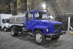 ГАЗ-33086 Земляк, 2019 в Нижнем Новгороде ГАЗ-33086 Земляк. Молоковоз/Водовоз на шасси ГАЗ-33086 "Земляк", нерж-нерж, 4х4, 4 075 кг., 4x4