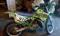 Kawasaki KDX 125, 1990 