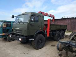 КамАЗ 43114, 2018 в Уссурийске КамАЗ 43114. с манипулятором, 2 000 куб. см., 6x6