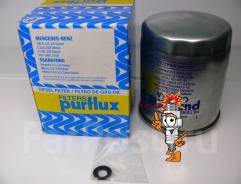 Топливный фильтр Purflux-Ssangyong (6610903055)Musso sport, Korando, в Большом Камне Фильтр топливный, сепаратор. SsangYong Rexton SsangYong Musso SsangYong Korando