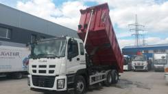 Isuzu Giga, 2019 в Москве Isuzu Giga. Самосвал Isuzu GIGA 6*4, 15 585 куб. см., 18 500 кг., 6x4