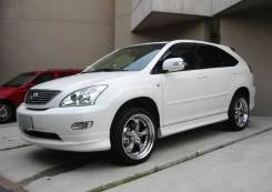 Губа передняя "Modellista" Toyota Harrier 30/RX330 (03-12г) в Улан-Удэ Губа. Toyota Harrier, ACU30, ACU30W, ACU35, ACU35W, MCU30, MCU30W, MCU31, MCU31W, MCU35, MCU35W, MCU36, MCU36W, GSU30, GSU30W, GSU31, GSU31W, GSU35, G...