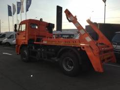 Рарз МК-4412-04, 2018 в Челябинске Рарз МК-4412-04. Мусоровоз "бункеровоз" на шасси Камаз