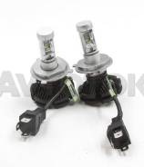 Светодиодные LED лампы X3 Philips ZES цоколь H4 во Владивостоке Лампа светодиодная. Toyota: Corona, Platz, Lite Ace, Corolla, Tercel, MR-S, Dyna, Tundra, Raum, Sprinter, Vista, Echo Verso, Mark II Wagon Blit, Sprin...