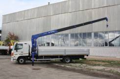 Hino 500 GD8JMTG-QHR CARGO, 2019 в Санкт-Петербурге Hino 500. Бортовой автомбиль GD8JLUA с КМУ Tadano TM-ZE554HS, 7 684 куб. см., 4 720 кг., 4x2