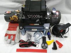Лебедка электрическая WB 12v 12500 во Владивостоке Лебедка.