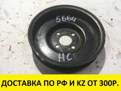 Шкив помпы Daihatsu Charade G112S 4WD HC 1990-1993 T5664 в Омске Шкив помпы. Daihatsu Charade, G112S, G200S, G203S, G213S Daihatsu Pyzar, G303G, G313G Daihatsu Charade Social, G203S, G213S Двигатели: HCE, HEEG, HCF...