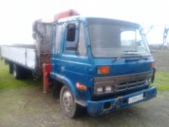 Nissan Diesel Condor, 1991 в Омске Nissan Diesel Condor. Продам кран самопогрузчик., 5 000 кг.