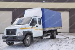ГАЗ ГАЗон Next C42R33, 2019 в Нижнем Новгороде ГАЗ ГАЗон Next C42R33. Европлатформа на шасси ГАЗон Некст Фермер/С42R33, 4х2, 4 550 кг., 4x2
