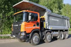 Scania G440CB, 2018 во Владивостоке Scania G440CB. Scania G440 CB 8X4 EHZ, 12 740 куб. см., 30 000 кг., 8x4. Под заказ