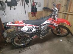 Honda CRF 450R, 2004 