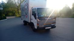 Isuzu Elf, 2001 в Омске Isuzu Elf. Продается грузовик исузу эльф с работой, 4 600 куб. см., 3 000 кг., 6x2