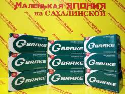 Тормозные колодки AN-470 (G-brake GP-02164) на Сахалинской во Владивостоке Колодки тормозные. Toyota: Lite Ace, Lite Ace Noah, Town Ace, Previa, Town Ace Noah 3CE, 7KE, 2C, 3CT, 3SFE, 2TZFE